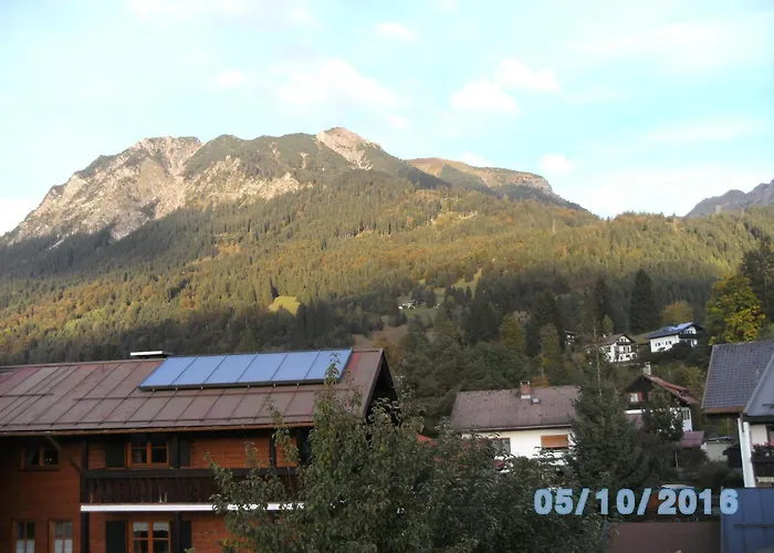 Ferienwohnung Haus Rotspitze Oberstdorf