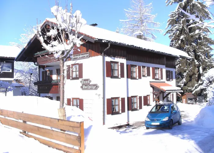Ferienwohnung Haus Rotspitze Oberstdorf